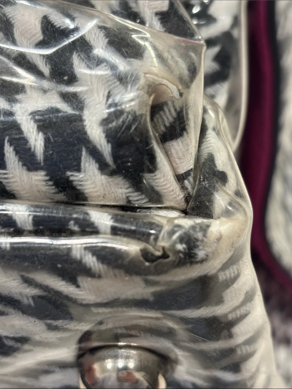 Fleurville Vintage Baby Bag
